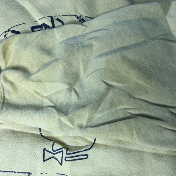 Pacsun x Playboy Sweatshirt Yellow Pullover Venice Beach Logo - Picture 6 of 6